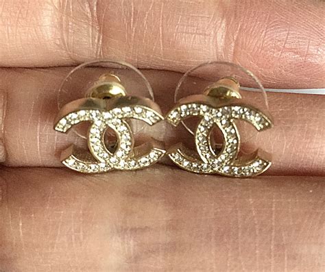 chanel classic earrings price.